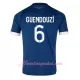 Fotbalové Dresy Olympique de Marseille GUENDOUZI 6 Dětské Venkovní 2023-24