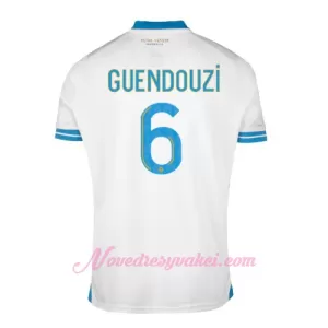 Fotbalové Dresy Olympique de Marseille GUENDOUZI 6 Domácí 2023-24