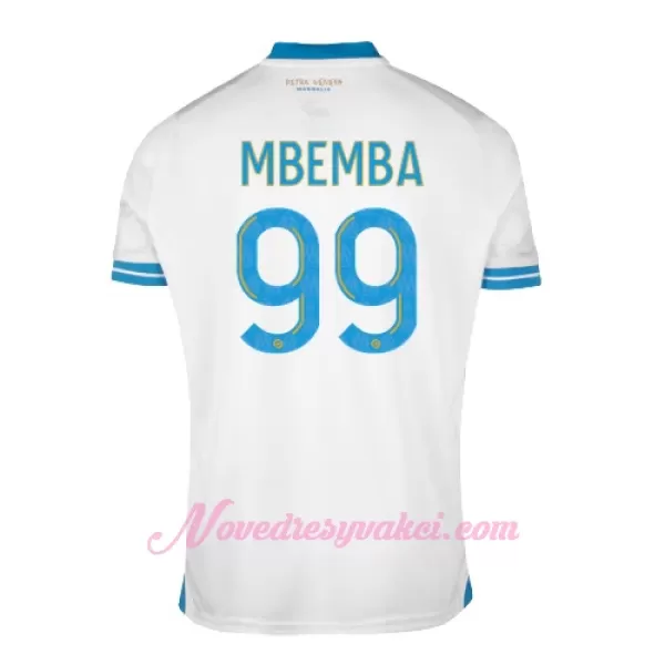Fotbalové Dresy Olympique de Marseille MBEMBA 99 Domácí 2023-24