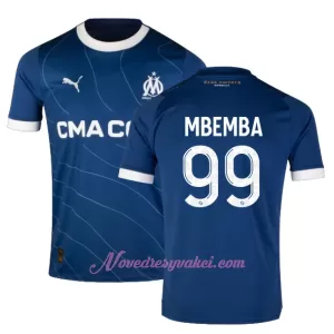 Fotbalové Dresy Olympique de Marseille MBEMBA 99 Venkovní 2023-24