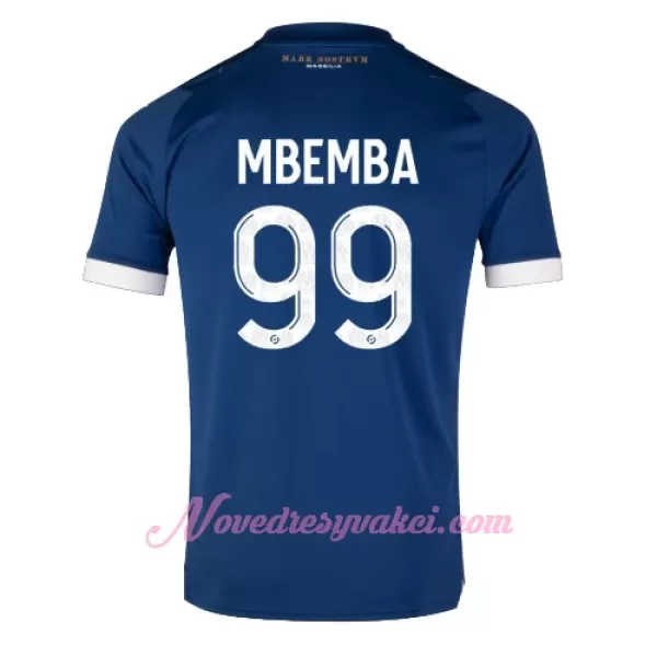 Fotbalové Dresy Olympique de Marseille MBEMBA 99 Venkovní 2023-24