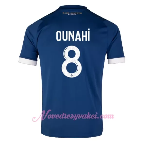 Fotbalové Dresy Olympique de Marseille OUNAHI 8 Venkovní 2023-24