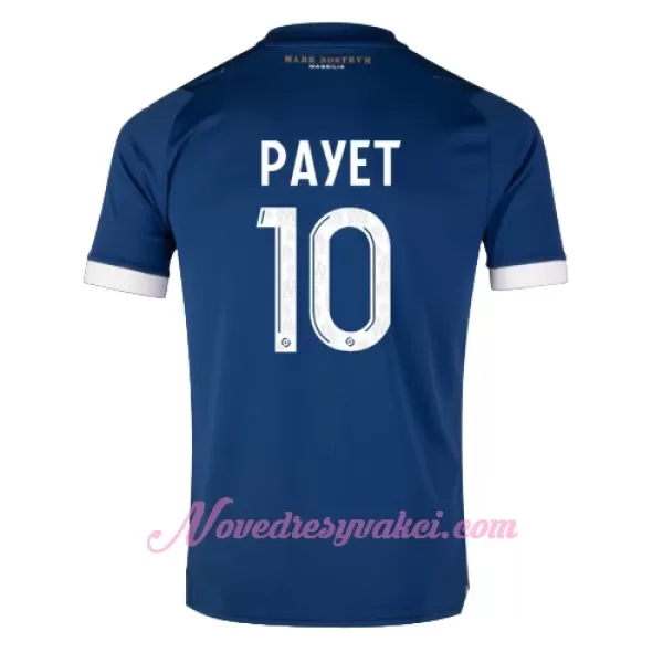 Fotbalové Dresy Olympique de Marseille PAYET 10 Venkovní 2023-24