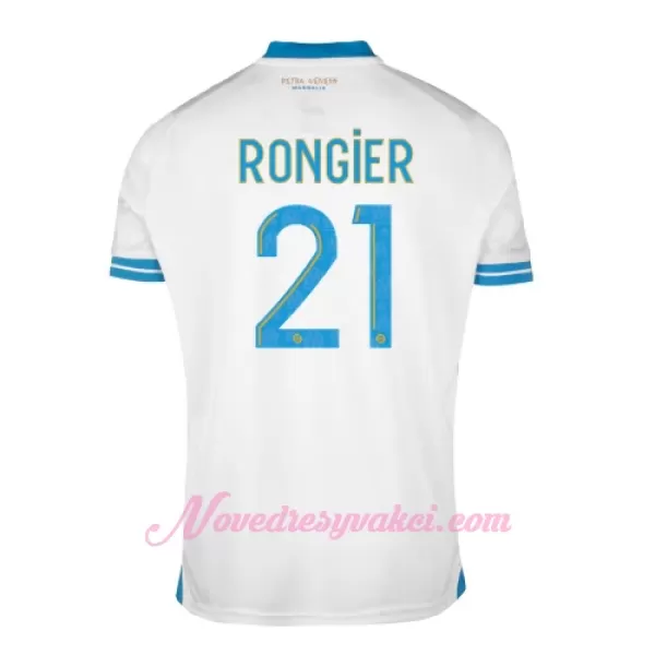 Fotbalové Dresy Olympique de Marseille RONGIER 21 Domácí 2023-24