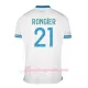 Fotbalové Dresy Olympique de Marseille RONGIER 21 Domácí 2023-24
