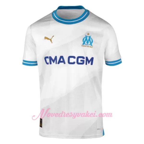 Fotbalové Dresy Olympique de Marseille RONGIER 21 Domácí 2023-24