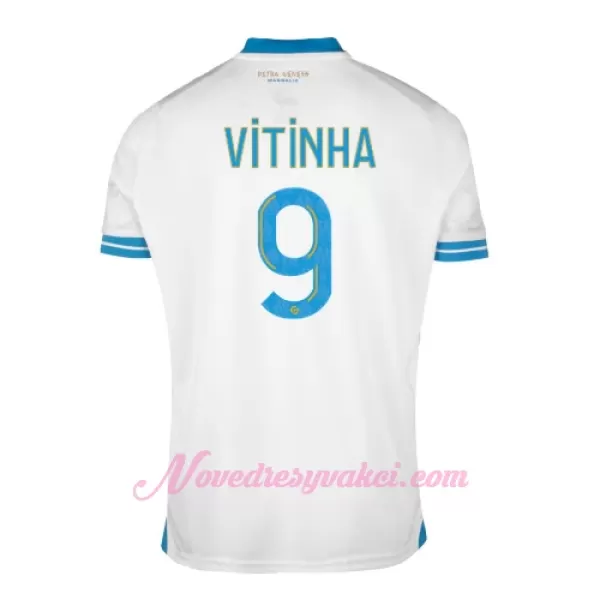 Fotbalové Dresy Olympique de Marseille VITINHA 9 Domácí 2023-24