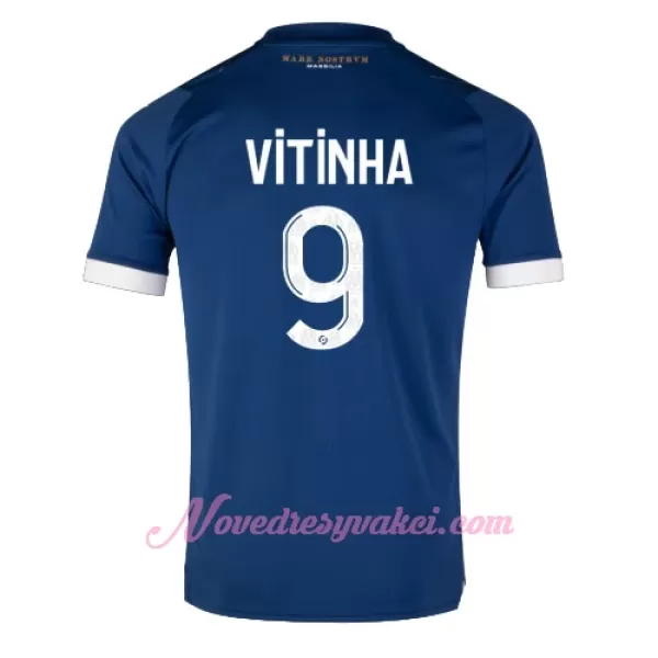 Fotbalové Dresy Olympique de Marseille VITINHA 9 Venkovní 2023-24