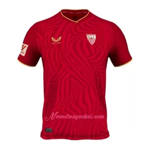 Fotbalové Dresy Sevilla FC Venkovní 2023-24 Fotbalové Dresy Sevilla FC Venkovní 2023-24