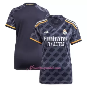 Fotbalové Dresy Real Madrid Dámské Venkovní 2023-24 Fotbalové Dresy Real Madrid Dámské Venkovní 2023-24
