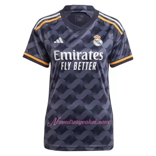 Fotbalové Dresy Real Madrid Dámské Venkovní 2023-24