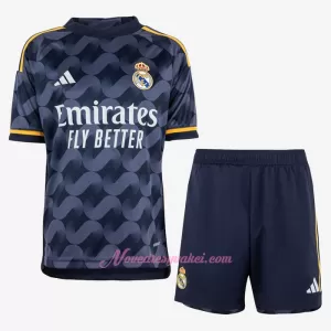 Fotbalové Dresy Real Madrid Dětské Venkovní 2023-24 Fotbalové Dresy Real Madrid Dětské Venkovní 2023-24