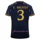 Fotbalové Dresy Real Madrid Éder Militão 3 Venkovní 2023-24