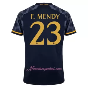 Fotbalové Dresy Real Madrid F. Mendy 23 Venkovní 2023-24
