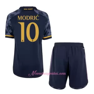 Fotbalové Dresy Real Madrid Luka Modric 10 Dětské Venkovní 2023-24 Fotbalové Dresy Real Madrid Luka Modric 10 Dětské Venkovní 2023-24