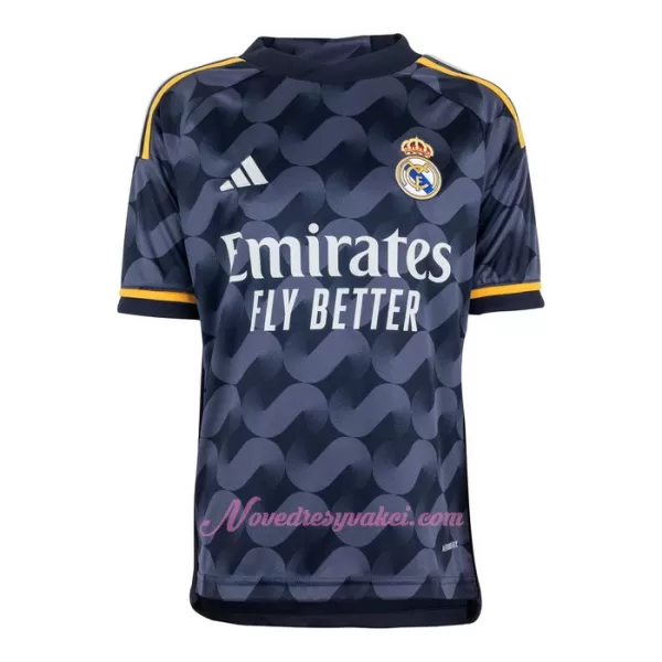 Fotbalové Dresy Real Madrid Luka Modric 10 Dětské Venkovní 2023-24