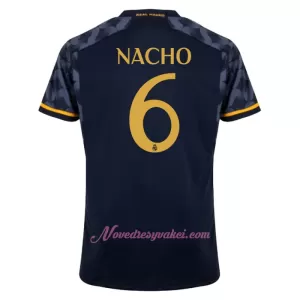 Fotbalové Dresy Real Madrid Nacho 6 Venkovní 2023-24