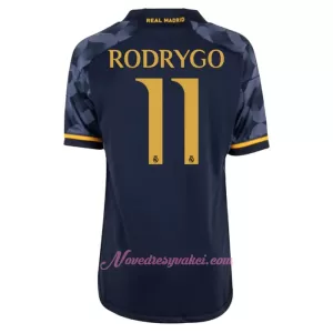 Fotbalové Dresy Real Madrid Rodrygo Goes 11 Dětské Venkovní 2023-24