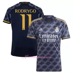 Fotbalové Dresy Real Madrid Rodrygo Goes 11 Venkovní 2023-24 Fotbalové Dresy Real Madrid Rodrygo Goes 11 Venkovní 2023-24