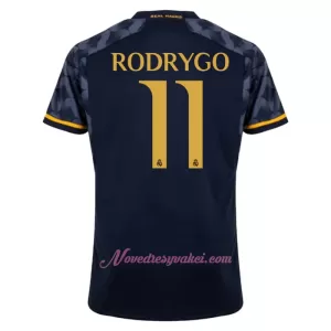 Fotbalové Dresy Real Madrid Rodrygo Goes 11 Venkovní 2023-24