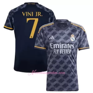 Fotbalové Dresy Real Madrid Vinicius Junior 7 Venkovní 2023-24 Fotbalové Dresy Real Madrid Vinicius Junior 7 Venkovní 2023-24