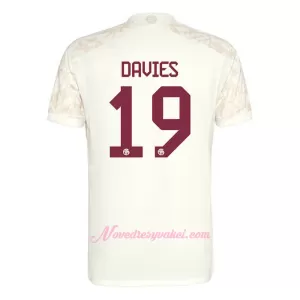 Fotbalové Dresy FC Bayern Mnichov Alphonso Davies 19 Champions League Alternativní 2023-24 Fotbalové Dresy FC Bayern Mnichov Alphonso Davies 19 Champions League Alternativní 2023-24