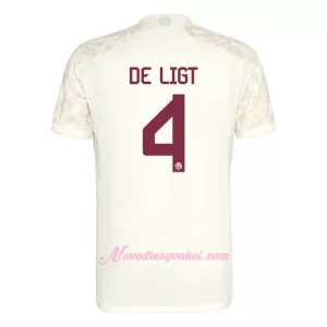 Fotbalové Dresy FC Bayern Mnichov De Ligt 4 Champions League Alternativní 2023-24 Fotbalové Dresy FC Bayern Mnichov De Ligt 4 Champions League Alternativní 2023-24