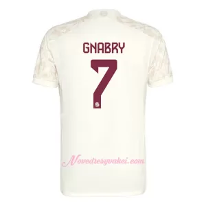 Fotbalové Dresy FC Bayern Mnichov Gnabry 7 Champions League Alternativní 2023-24 Fotbalové Dresy FC Bayern Mnichov Gnabry 7 Champions League Alternativní 2023-24