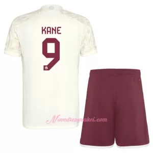 Fotbalové Dresy FC Bayern Mnichov Harry Kane 9 Champions League Dětské Alternativní 2023-24 Fotbalové Dresy FC Bayern Mnichov Harry Kane 9 Champions League Dětské Alternativní 2023-24
