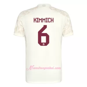Fotbalové Dresy FC Bayern Mnichov Kimmich 6 Champions League Alternativní 2023-24 Fotbalové Dresy FC Bayern Mnichov Kimmich 6 Champions League Alternativní 2023-24