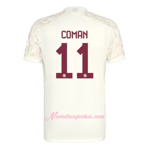 Fotbalové Dresy FC Bayern Mnichov Kingsley Coman 11 Champions League Alternativní 2023-24 Fotbalové Dresy FC Bayern Mnichov Kingsley Coman 11 Champions League Alternativní 2023-24