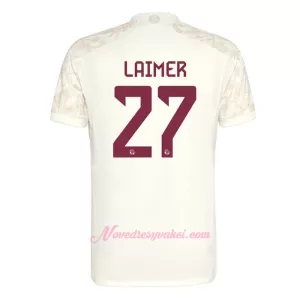Fotbalové Dresy FC Bayern Mnichov Konrad Laimer 27 Champions League Alternativní 2023-24 Fotbalové Dresy FC Bayern Mnichov Konrad Laimer 27 Champions League Alternativní 2023-24