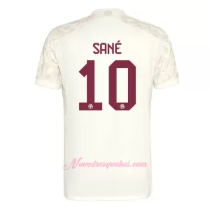 Fotbalové Dresy FC Bayern Mnichov Leroy Sané 10 Champions League Alternativní 2023-24 Fotbalové Dresy FC Bayern Mnichov Leroy Sané 10 Champions League Alternativní 2023-24