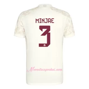 Fotbalové Dresy FC Bayern Mnichov Minjae 3 Champions League Alternativní 2023-24 Fotbalové Dresy FC Bayern Mnichov Minjae 3 Champions League Alternativní 2023-24