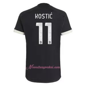 Fotbalové Dresy Juventus Kostic 11 Alternativní 2023-24