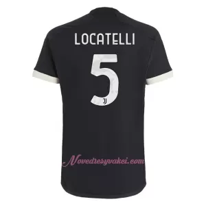 Fotbalové Dresy Juventus Locatelli 5 Alternativní 2023-24