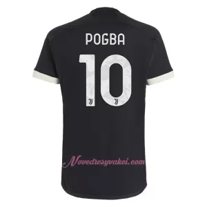 Fotbalové Dresy Juventus Pogba 10 Alternativní 2023-24