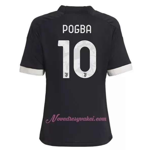 Fotbalové Dresy Juventus Pogba 10 Dětské Alternativní 2023-24