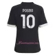 Fotbalové Dresy Juventus Pogba 10 Dětské Alternativní 2023-24