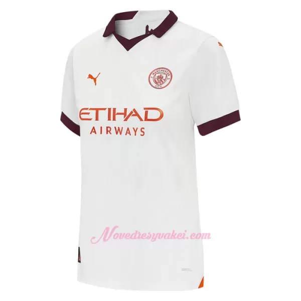 Fotbalové Dresy Manchester City Jack Grealish 10 Dámské Venkovní 2023-24
