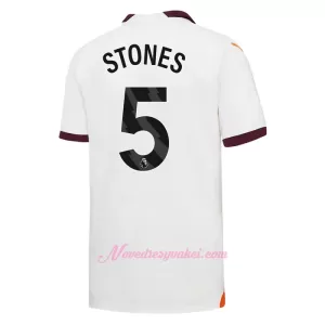 Fotbalové Dresy Manchester City John Stones 5 Venkovní 2023-24 Fotbalové Dresy Manchester City John Stones 5 Venkovní 2023-24