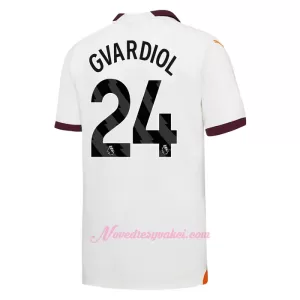 Fotbalové Dresy Manchester City Josko Gvardiol 24 Venkovní 2023-24 Fotbalové Dresy Manchester City Josko Gvardiol 24 Venkovní 2023-24