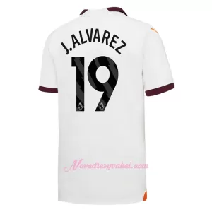 Fotbalové Dresy Manchester City Julián Álvarez 19 Venkovní 2023-24 Fotbalové Dresy Manchester City Julián Álvarez 19 Venkovní 2023-24