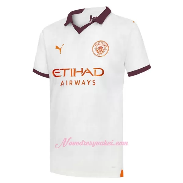 Fotbalové Dresy Manchester City Julián Álvarez 19 Venkovní 2023-24