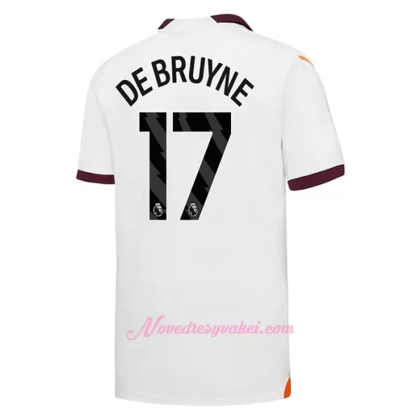 Fotbalové Dresy Manchester City Kevin De Bruyne 17 Venkovní 2023-24