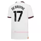 Fotbalové Dresy Manchester City Kevin De Bruyne 17 Venkovní 2023-24