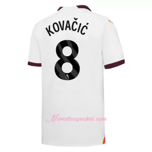 Fotbalové Dresy Manchester City Mateo Kovacic 8 Venkovní 2023-24 Fotbalové Dresy Manchester City Mateo Kovacic 8 Venkovní 2023-24