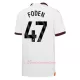 Fotbalové Dresy Manchester City Phil Foden 47 Dětské Venkovní 2023-24
