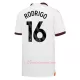 Fotbalové Dresy Manchester City Rodrigo Hernández 16 Dětské Venkovní 2023-24