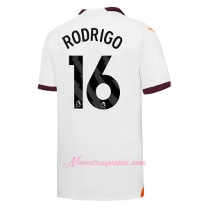 Fotbalové Dresy Manchester City Rodrigo Hernández 16 Venkovní 2023-24 Fotbalové Dresy Manchester City Rodrigo Hernández 16 Venkovní 2023-24